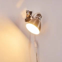 Hofstein Stranderott Klemmleuchte Edelstahl, 1-flammig 27 Hofstein Stranderott Klemmleuchte Edelstahl, 1-flammig -Bürolampen Verkäufe stranderott klemmleuchte h3288887 do1 7