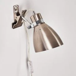 Hofstein Stranderott Klemmleuchte Edelstahl, 1-flammig 28 Hofstein Stranderott Klemmleuchte Edelstahl, 1-flammig -Bürolampen Verkäufe stranderott klemmleuchte h3288887 do1 8