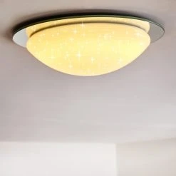 Hofstein Sweety Deckenleuchte LED Wei&szlig;, 1-flammig -Bürolampen Verkäufe sweety deckenleuchte h3097144 10