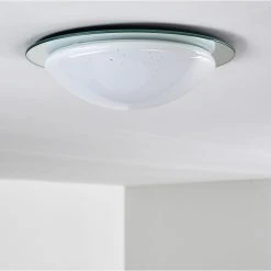 Hofstein Sweety Deckenleuchte LED Wei&szlig;, 1-flammig -Bürolampen Verkäufe sweety deckenleuchte h3097144 11