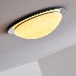 Hofstein Sweety Deckenleuchte LED Wei&szlig;, 1-flammig -Bürolampen Verkäufe sweety deckenleuchte h3097144 7