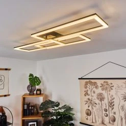 Hofstein Taleta Deckenleuchte LED Schwarz, 1-flammig -Bürolampen Verkäufe taleta deckenleuchte h3445525 6