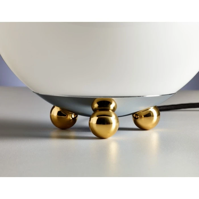 Tecnolumen AD 32 Tischleuchte Chrom, Messing, 1-flammig 2 Tecnolumen AD 32 Tischleuchte Chrom, Messing, 1-flammig – Bild 2