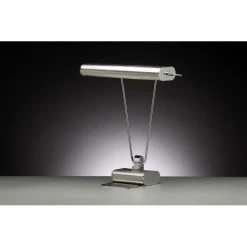 Tecnolumen AD 34 Schreibtischleuchte Chrom, Aluminium, 2-flammig -Bürolampen Verkäufe tecnolumen ad 34 schreibtischleuchte ad 34 2