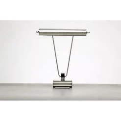 Tecnolumen AD 34 Schreibtischleuchte Chrom, Aluminium, 2-flammig -Bürolampen Verkäufe tecnolumen ad 34 schreibtischleuchte ad 34 3