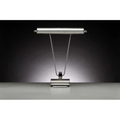 Tecnolumen AD 34 Schreibtischleuchte Chrom, Aluminium, 2-flammig -Bürolampen Verkäufe tecnolumen ad 34 schreibtischleuchte ad 34 6