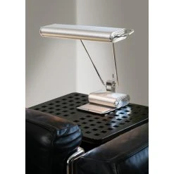 Tecnolumen AD 34 Schreibtischleuchte Chrom, Aluminium, 2-flammig -Bürolampen Verkäufe tecnolumen ad 34 schreibtischleuchte ad 34 7