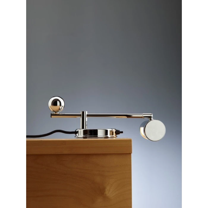 Tecnolumen DS 28 Tischleuchte Chrom, 1-flammig 1 Tecnolumen DS 28 Tischleuchte Chrom, 1-flammig