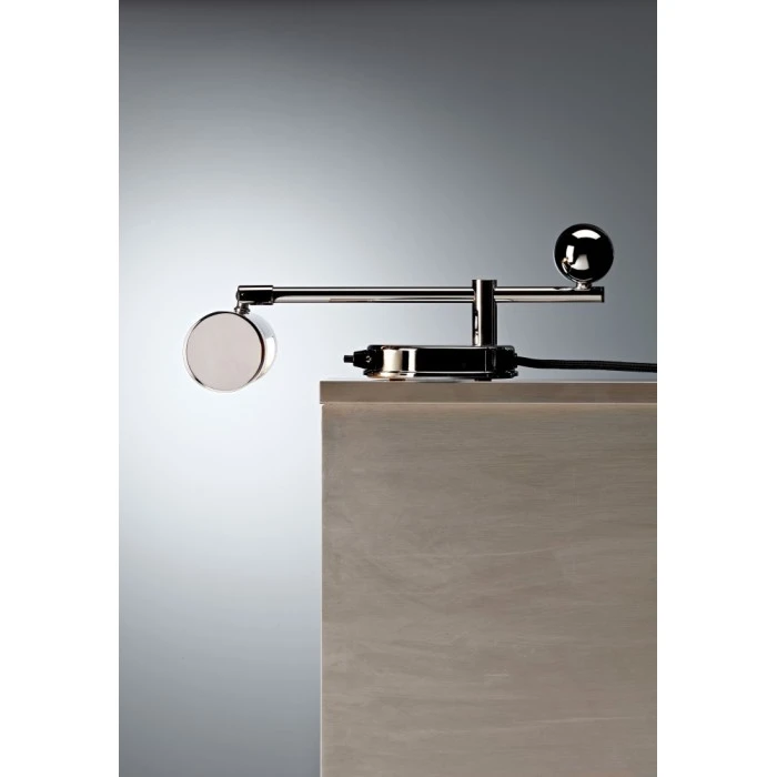 Tecnolumen DS 28 Tischleuchte Chrom, 1-flammig 2 Tecnolumen DS 28 Tischleuchte Chrom, 1-flammig – Bild 2