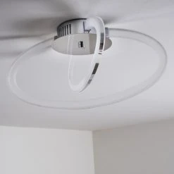 Hofstein Tesoro Deckenleuchte LED Chrom, 1-flammig -Bürolampen Verkäufe tesoro deckenleuchte h167497 12