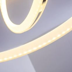 Hofstein Tesoro Deckenleuchte LED Chrom, 1-flammig -Bürolampen Verkäufe tesoro deckenleuchte h167497 15