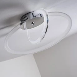 Hofstein Tesoro Deckenleuchte LED Chrom, 1-flammig -Bürolampen Verkäufe tesoro deckenleuchte h167497 5