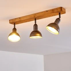 Hofstein Tholen Deckenleuchte Braun, 3-flammig -Bürolampen Verkäufe tholen deckenleuchte h3337059 15