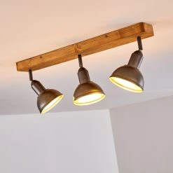 Hofstein Tholen Deckenleuchte Braun, 3-flammig -Bürolampen Verkäufe tholen deckenleuchte h3337059 18