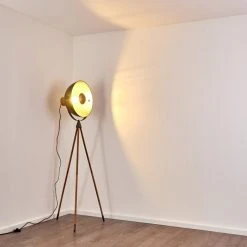 Hofstein Tholen Stehleuchte Braun, 1-flammig -Bürolampen Verkäufe tholen stehleuchte h3337011 do1 9