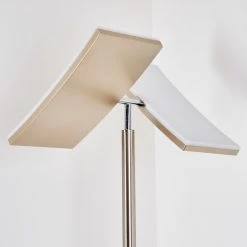 Hofstein Thyolo Deckenfluter LED Stahl geb&uuml;rstet, 2-flammig -Bürolampen Verkäufe thyolo deckenfluter h3166215 do1 12