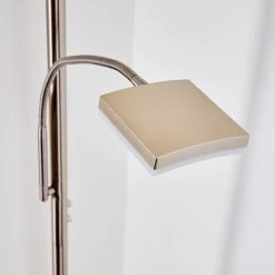 Hofstein Thyolo Deckenfluter LED Stahl geb&uuml;rstet, 2-flammig -Bürolampen Verkäufe thyolo deckenfluter h3166215 do1 14