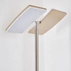Hofstein Thyolo Deckenfluter LED Stahl geb&uuml;rstet, 2-flammig -Bürolampen Verkäufe thyolo deckenfluter h3166215 do1 21