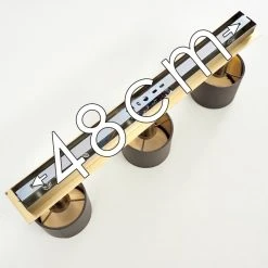 Hofstein Tibro Deckenleuchte Nickel-Matt, Messing, 3-flammig -Bürolampen Verkäufe tibro deckenleuchte h3358016 17