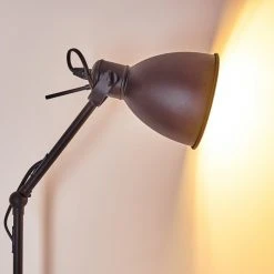 Hofstein Timola Tischleuchte Schwarz, 1-flammig -Bürolampen Verkäufe timola tischleuchte h3161494 do1 16