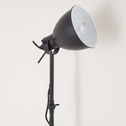 Hofstein Timola Tischleuchte Schwarz, 1-flammig -Bürolampen Verkäufe timola tischleuchte h3161494 do1 6