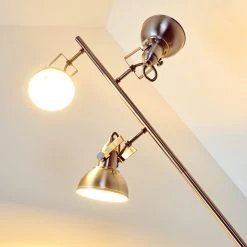 Reality Tina Stehleuchte Nickel-Matt, 3-flammig -Bürolampen Verkäufe tina stehleuchte h3023198 14