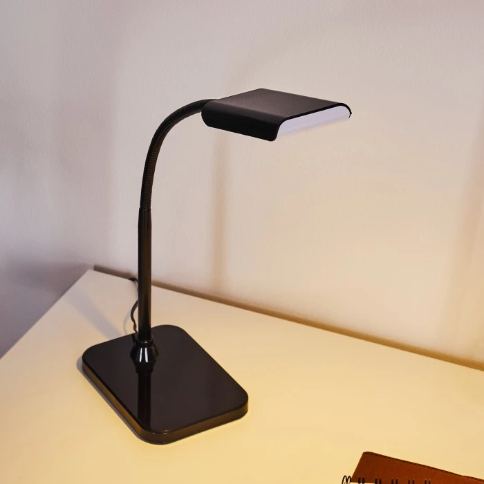 Hofstein Tischleuchte LED Schwarz, 1-flammig 4 Hofstein Tischleuchte LED Schwarz, 1-flammig – Bild 4