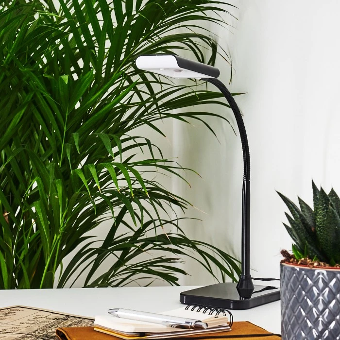 Hofstein Tischleuchte LED Schwarz, 1-flammig 9 Hofstein Tischleuchte LED Schwarz, 1-flammig – Bild 9