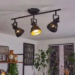 Hofstein Tita Deckenleuchte Schwarz, 3-flammig -Bürolampen Verkäufe tita deckenleuchte h3017500 6