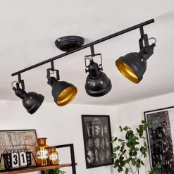 Hofstein Tita Deckenleuchte Schwarz, 4-flammig -Bürolampen Verkäufe tita deckenleuchte h3017517 9
