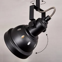 Hofstein Tita Deckenleuchte Chrom, Schwarz, 4-flammig 15 Hofstein Tita Deckenleuchte Chrom, Schwarz, 4-flammig -Bürolampen Verkäufe tita deckenleuchte h3017555 5