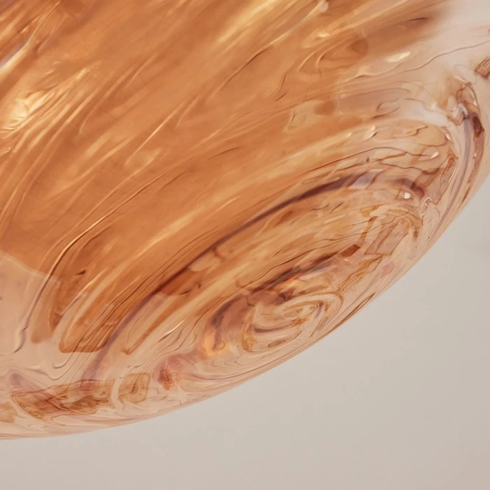 Hofstein Tomboul Deckenleuchte Gold, 1-flammig 12 Hofstein Tomboul Deckenleuchte Gold, 1-flammig – Bild 12