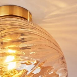 Hofstein Tomboul Deckenleuchte Gold, 1-flammig 25 Hofstein Tomboul Deckenleuchte Gold, 1-flammig -Bürolampen Verkäufe tomboul deckenleuchte h3433652 12