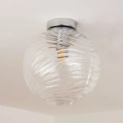 Hofstein Tomboul Deckenleuchte Chrom, 1-flammig 19 Hofstein Tomboul Deckenleuchte Chrom, 1-flammig -Bürolampen Verkäufe tomboul deckenleuchte h3433683 7