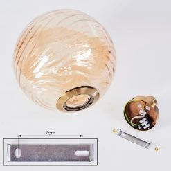 Hofstein Tomboul Deckenleuchte Gold, 1-flammig 17 Hofstein Tomboul Deckenleuchte Gold, 1-flammig -Bürolampen Verkäufe tomboul deckenleuchte h3433690 4