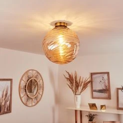 Hofstein Tomboul Deckenleuchte Gold, 1-flammig 21 Hofstein Tomboul Deckenleuchte Gold, 1-flammig -Bürolampen Verkäufe tomboul deckenleuchte h3433690 8