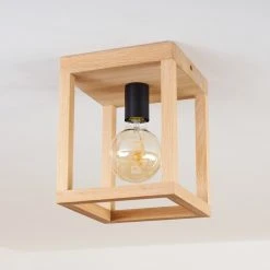 Hofstein Torreglia Deckenleuchte Schwarz, Braun, 1-flammig -Bürolampen Verkäufe torreglia deckenleuchte h3409718 7