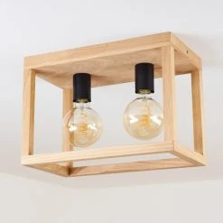 Hofstein Torreglia Deckenleuchte Schwarz, Braun, 2-flammig 18 Hofstein Torreglia Deckenleuchte Schwarz, Braun, 2-flammig -Bürolampen Verkäufe torreglia deckenleuchte h3409732 7