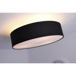 Trio Leuchten HOTEL Deckenleuchte Nickel-Matt, Schwarz, 3-flammig -Bürolampen Verkäufe trio leuchten hotel deckenleuchte 603900302 do1 7