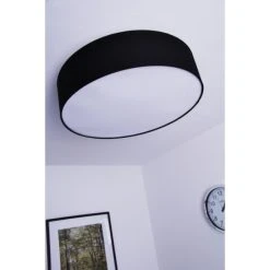 Trio Leuchten HOTEL Deckenleuchte Nickel-Matt, Schwarz, 3-flammig -Bürolampen Verkäufe trio leuchten hotel deckenleuchte 603900302 do1 9