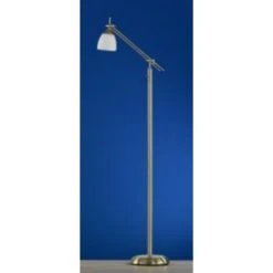 Trio Leuchten ICARO Stehleuchte Altmessing, 1-flammig