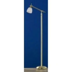 Trio Leuchten ICARO Stehleuchte Messing, 1-flammig