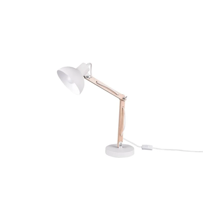 Trio Leuchten KIMI Tischleuchte Weiß, 1-flammig 3 Trio Leuchten KIMI Tischleuchte Weiß, 1-flammig – Bild 3