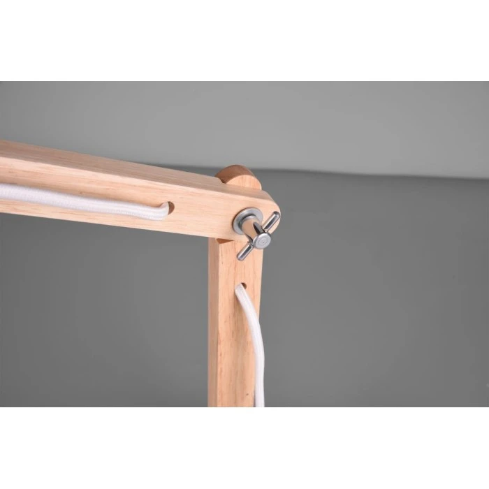 Trio Leuchten KIMI Tischleuchte Weiß, 1-flammig 6 Trio Leuchten KIMI Tischleuchte Weiß, 1-flammig – Bild 6