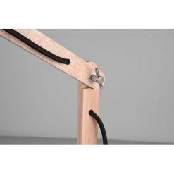 Trio Leuchten KIMI Tischleuchte Schwarz, 1-flammig -Bürolampen Verkäufe trio leuchten kimi tischleuchte 508300132 5