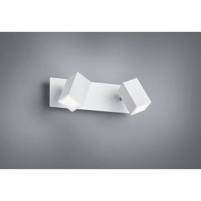 Trio Leuchten LAGOS Wandleuchte LED weiß matt, 2-flammig 1 Trio Leuchten LAGOS Wandleuchte LED weiß matt, 2-flammig