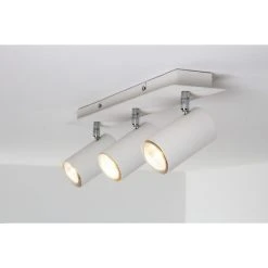 Trio Leuchten MARLEY Deckenleuchte Wei&szlig;, 3-flammig -Bürolampen Verkäufe trio leuchten marley deckenleuchte 802400301 do1 11