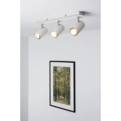 Trio Leuchten MARLEY Deckenleuchte Wei&szlig;, 3-flammig -Bürolampen Verkäufe trio leuchten marley deckenleuchte 802400301 do1 13