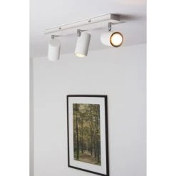 Trio Leuchten MARLEY Deckenleuchte Wei&szlig;, 3-flammig -Bürolampen Verkäufe trio leuchten marley deckenleuchte 802400301 do1 16