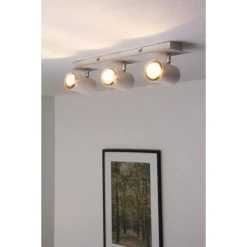 Trio Leuchten MARLEY Deckenleuchte Wei&szlig;, 3-flammig -Bürolampen Verkäufe trio leuchten marley deckenleuchte 802400301 do1 19